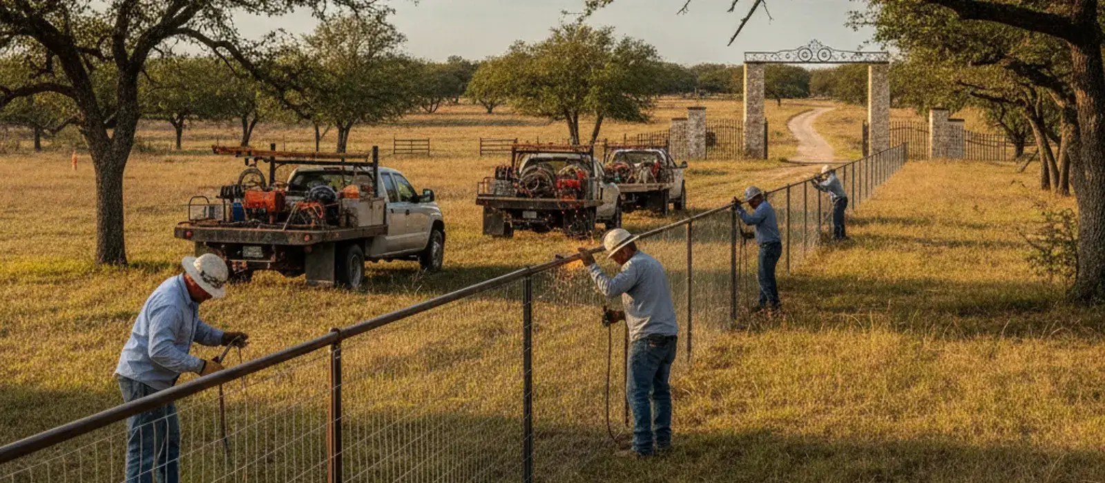 Fencing and Your Texas Ag Exemption: What Counts and What Doesn't