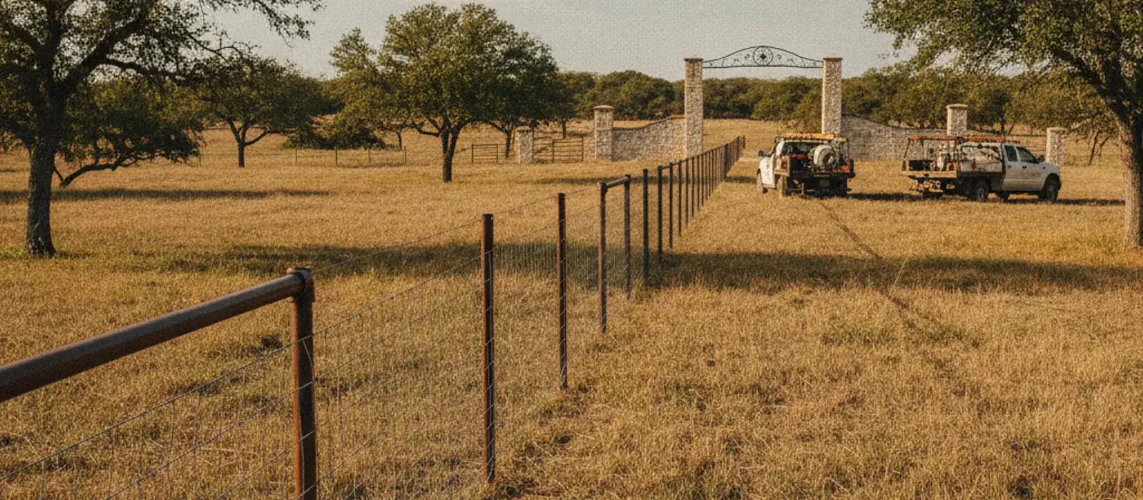 Cedar vs Treated Pine Fence Posts: What Holds Up in Texas