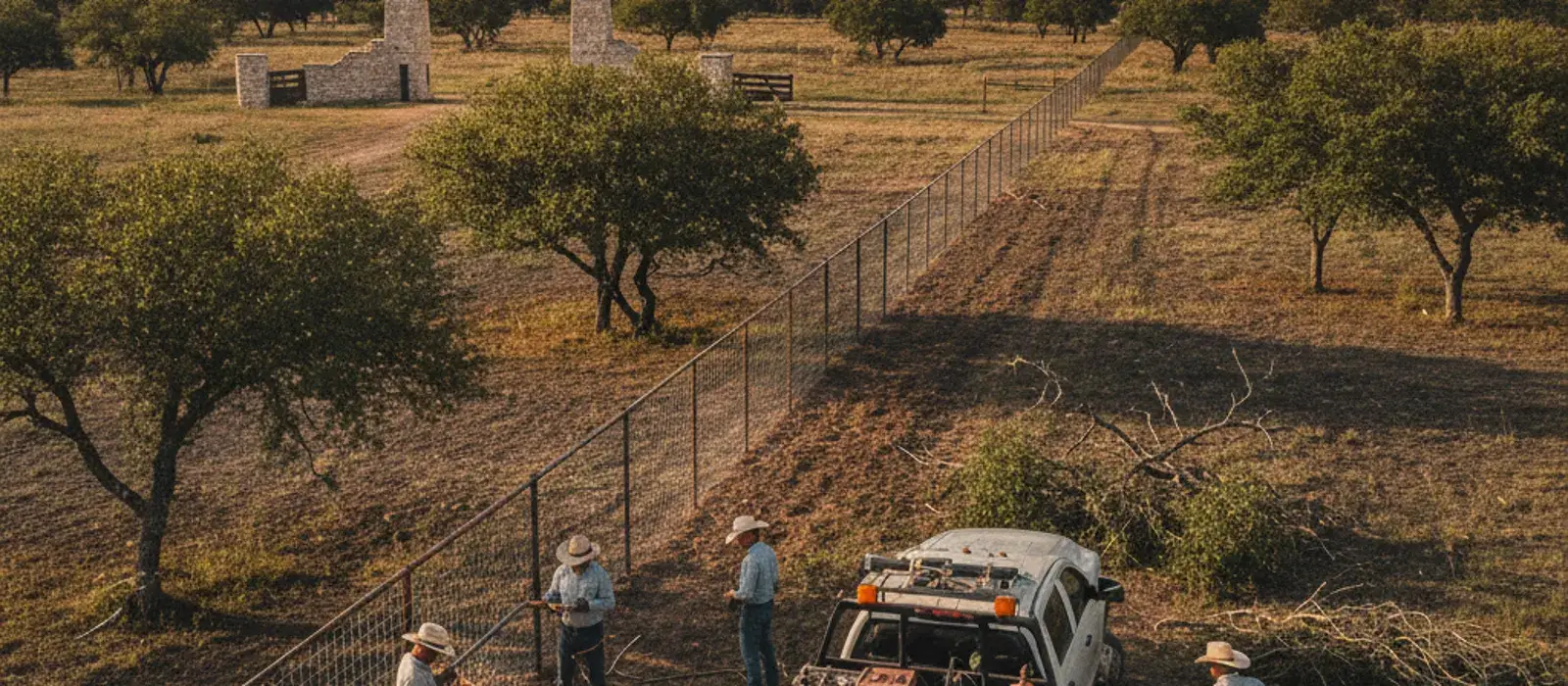 Clearing a Fence Line: Brush, Trees, and Right-of-Way Basics
