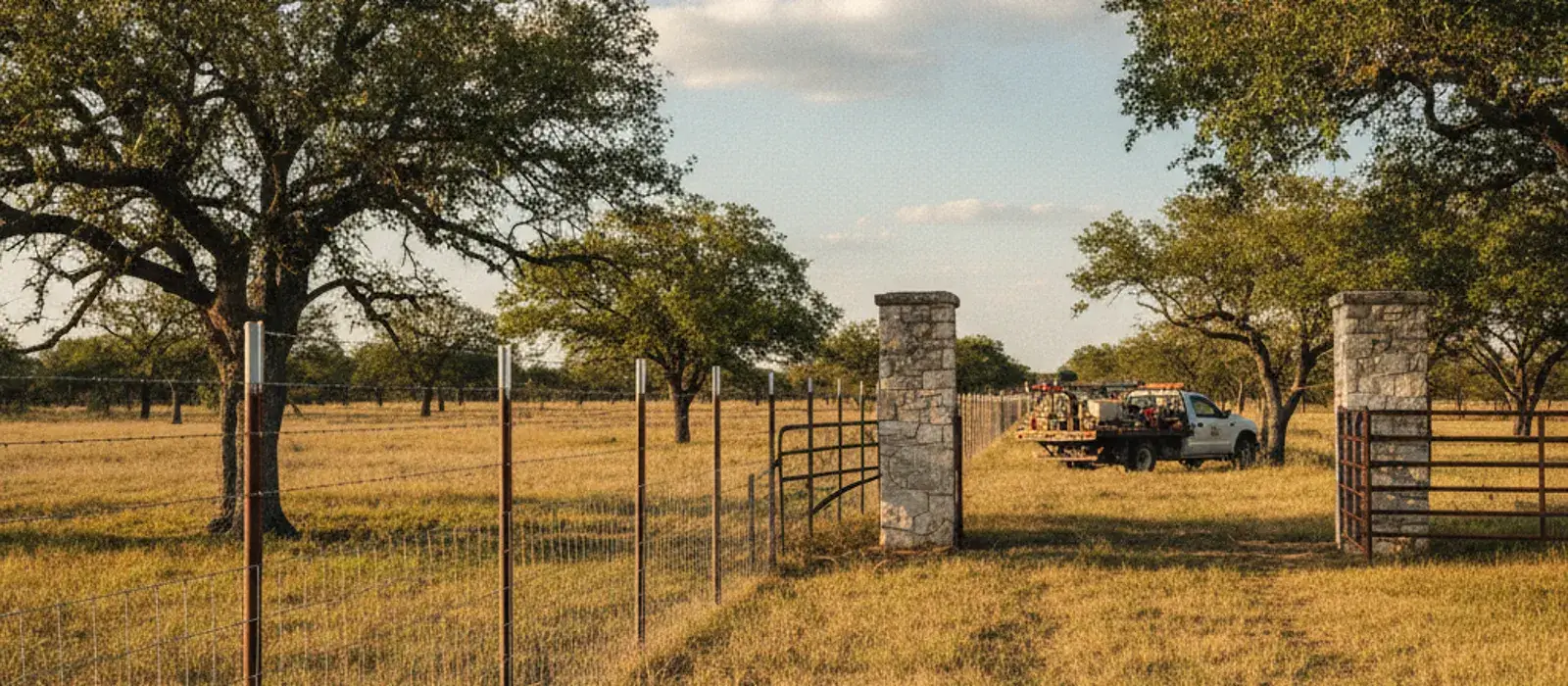 Cost to Fence 10 Acres in Central Texas (Plus 25 and 100 Acre Numbers)