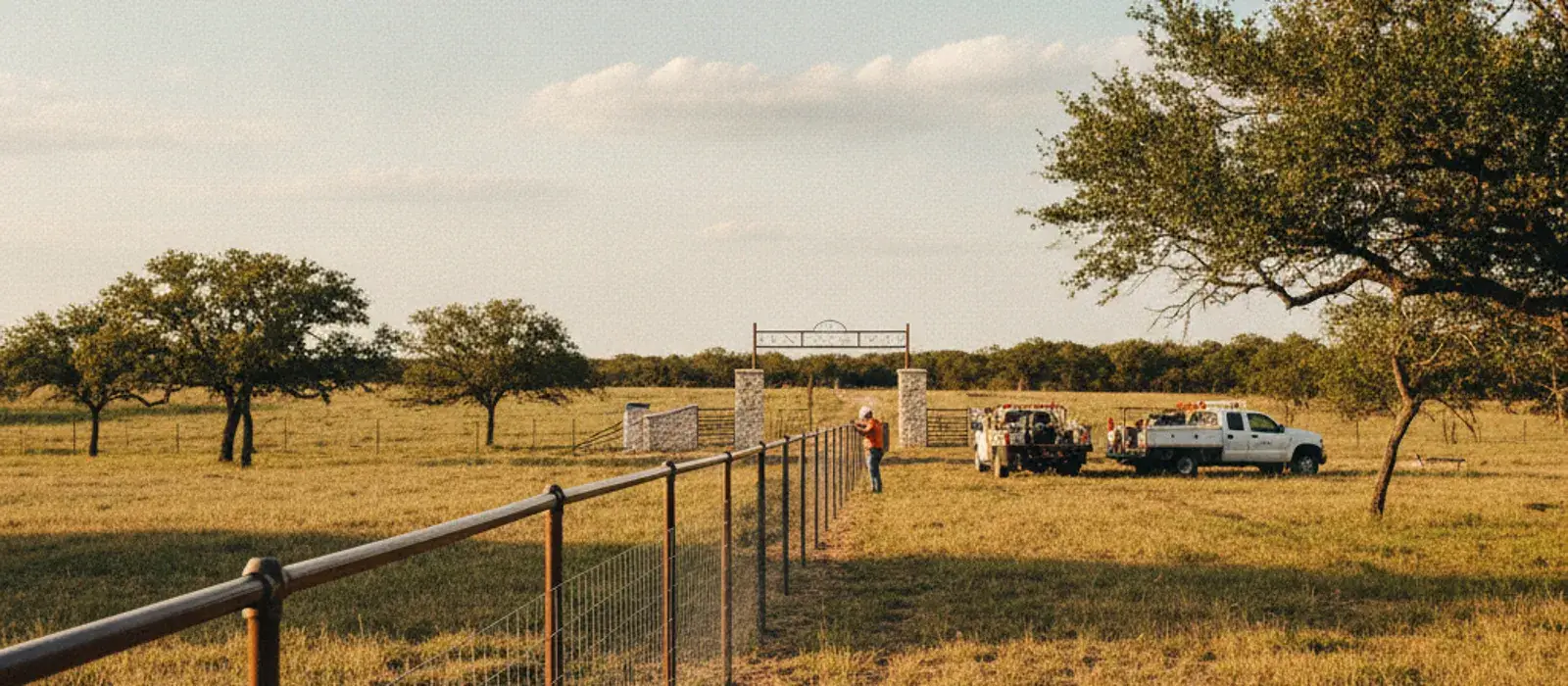 DIY Fence vs Professional: An Honest Ranch Fencing Breakdown