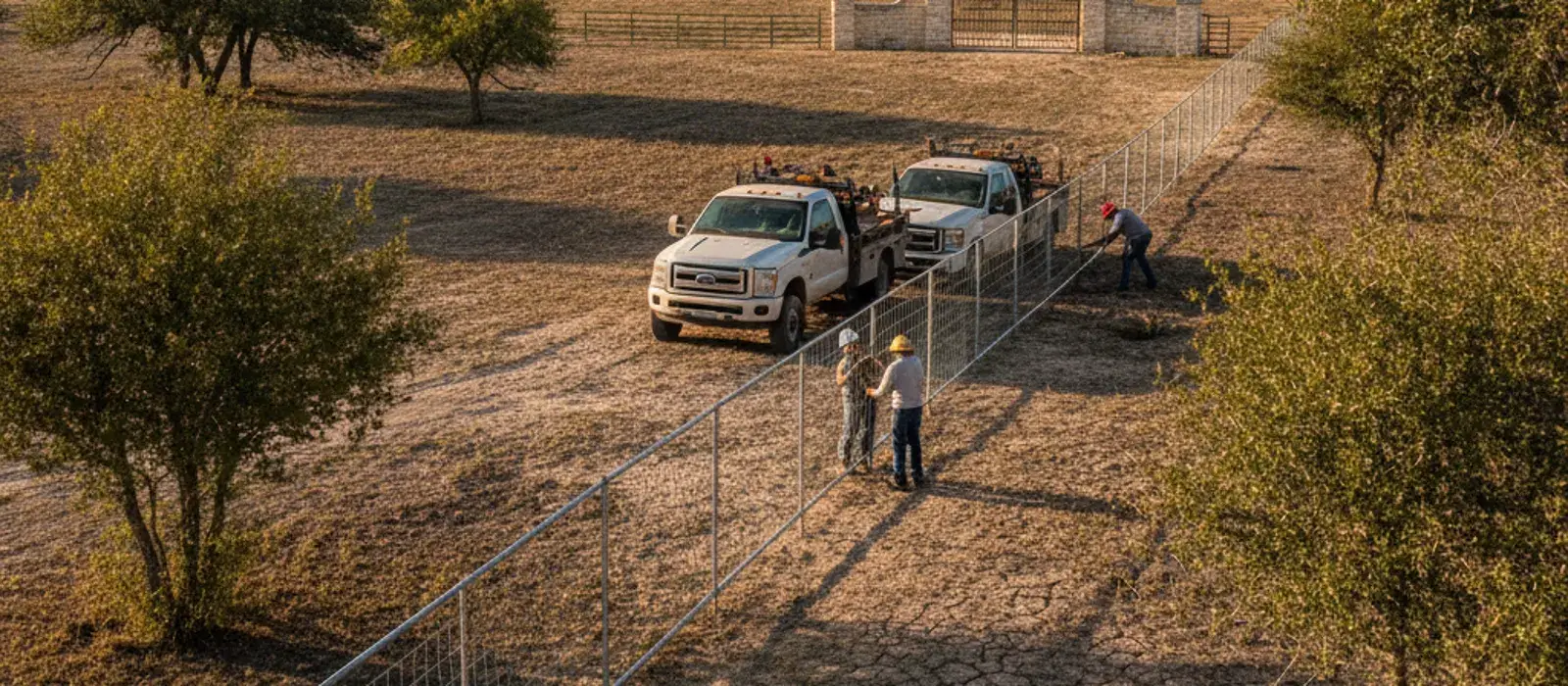 The Best Fence for Goats and Sheep on Central Texas Land