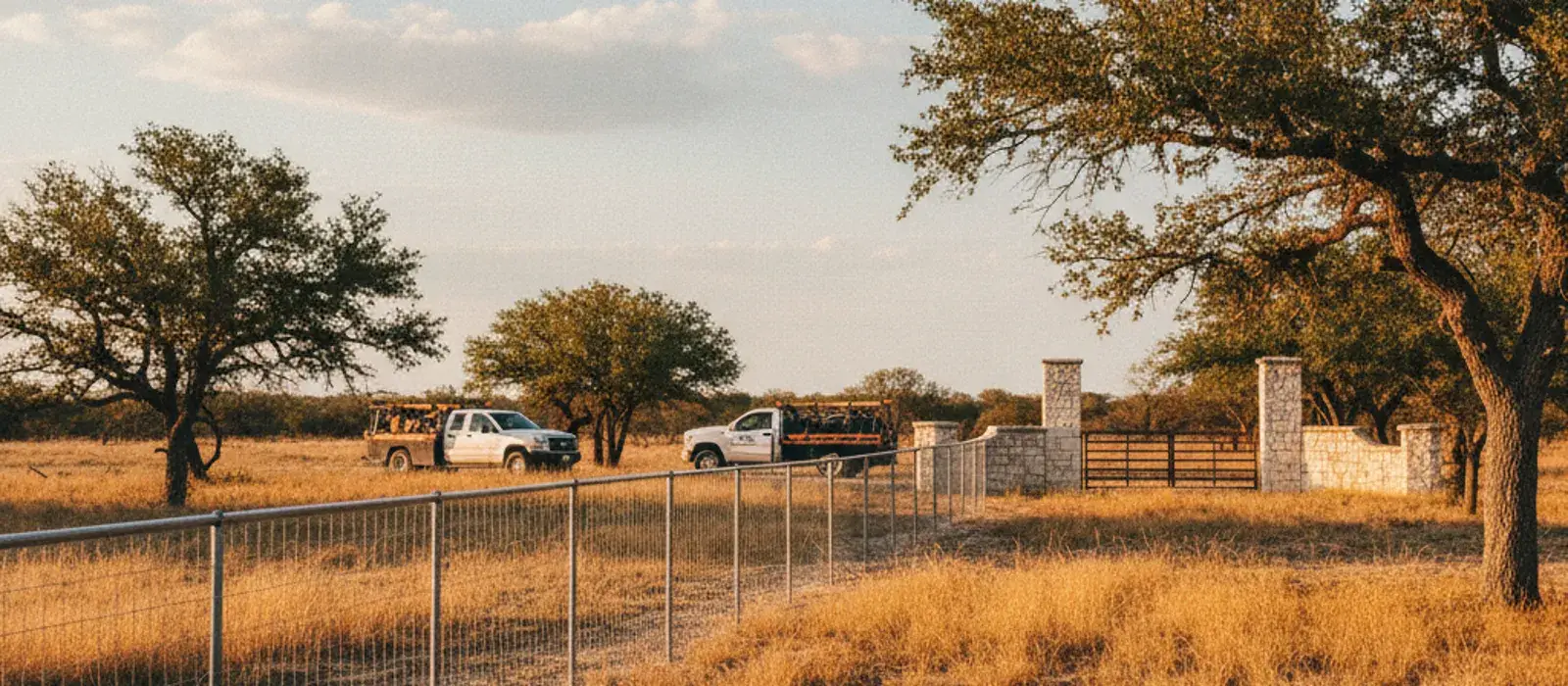 Building a Fence on the Property Line in Texas: Get a Survey First