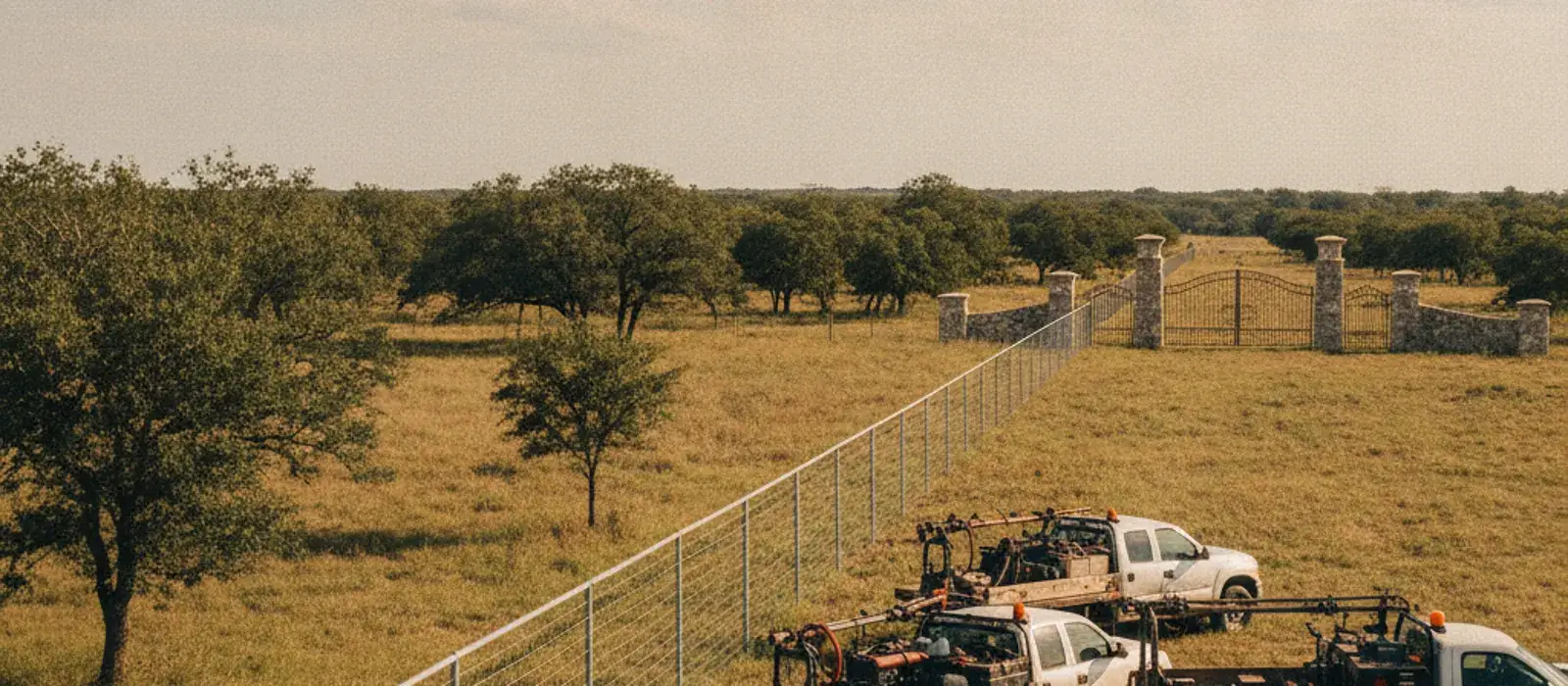 Fence Post Spacing for Barbed Wire, Net Wire, and Pipe Fence