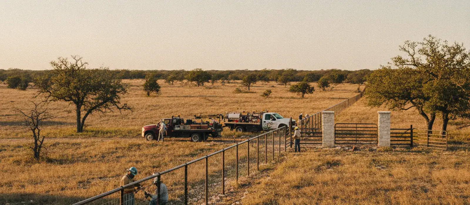 Setting Fence Posts in Rocky Ground West of Waco: What Actually Works