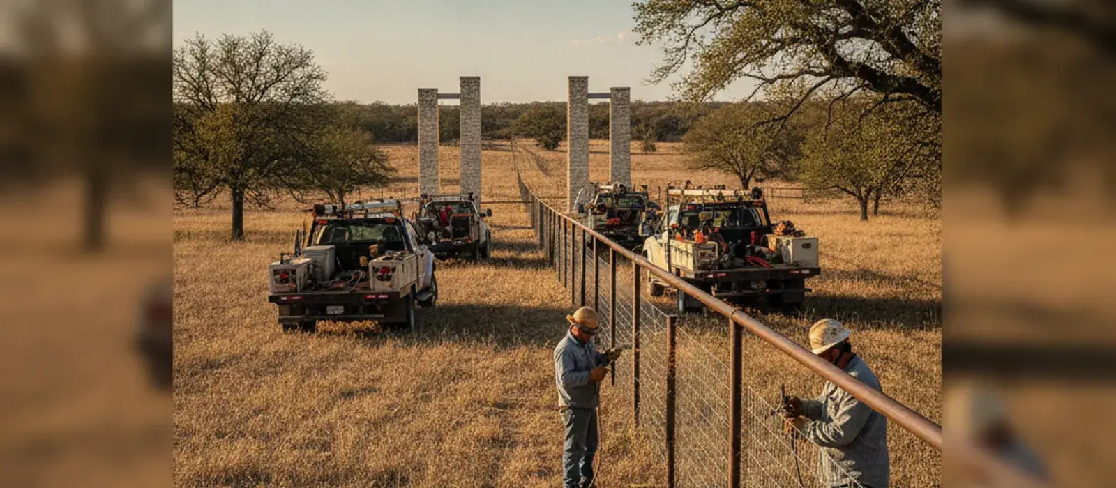 How Long Does It Take to Build a Fence? Ranch Timelines Start to Finish