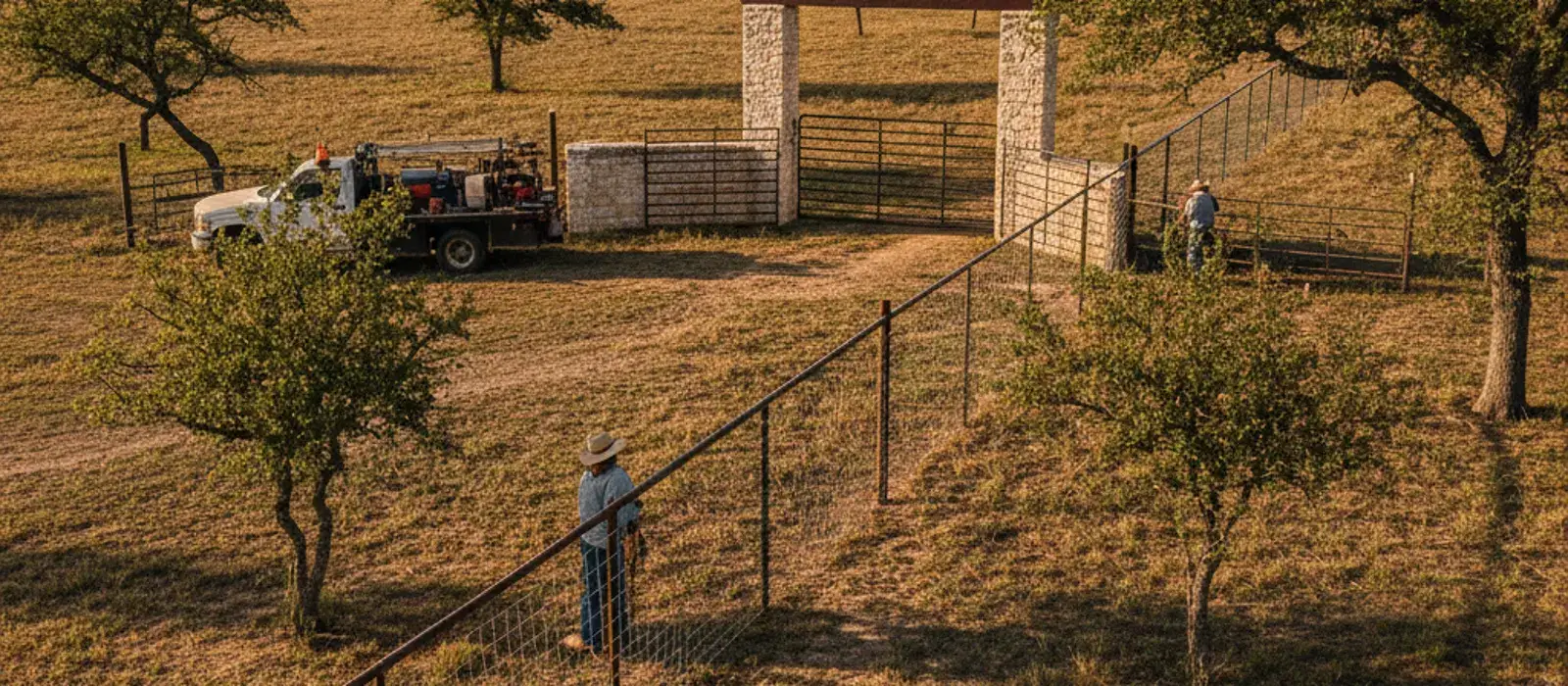 Ranch Entrance Gate Cost: From Basic Pipe to Custom Iron