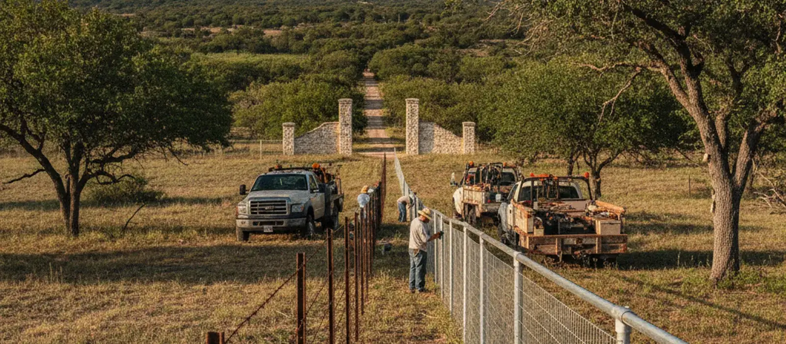 Rusted Barbed Wire Fence: When to Repair It and When to Replace It
