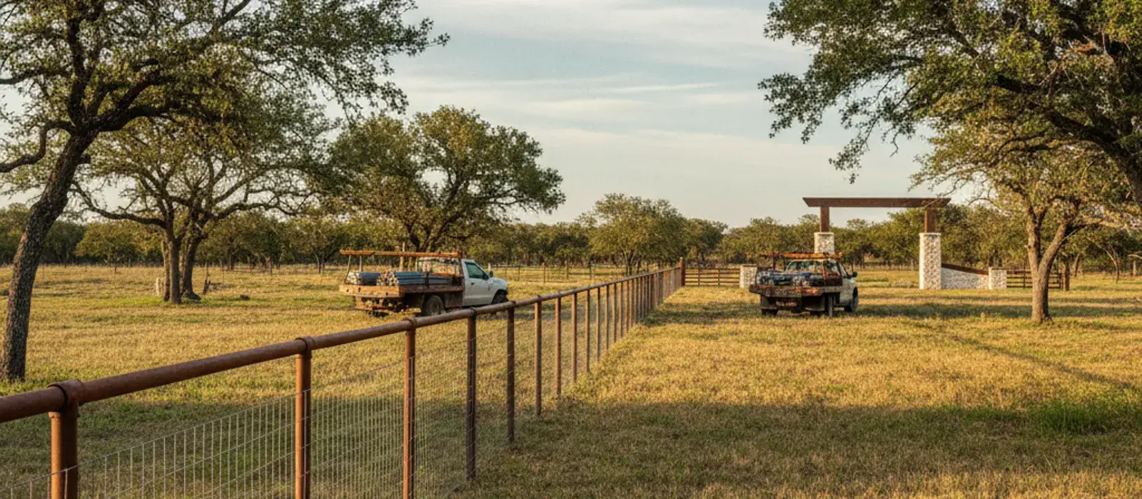 T-Post vs Wood Post: Where Each One Belongs on Your Fence Line