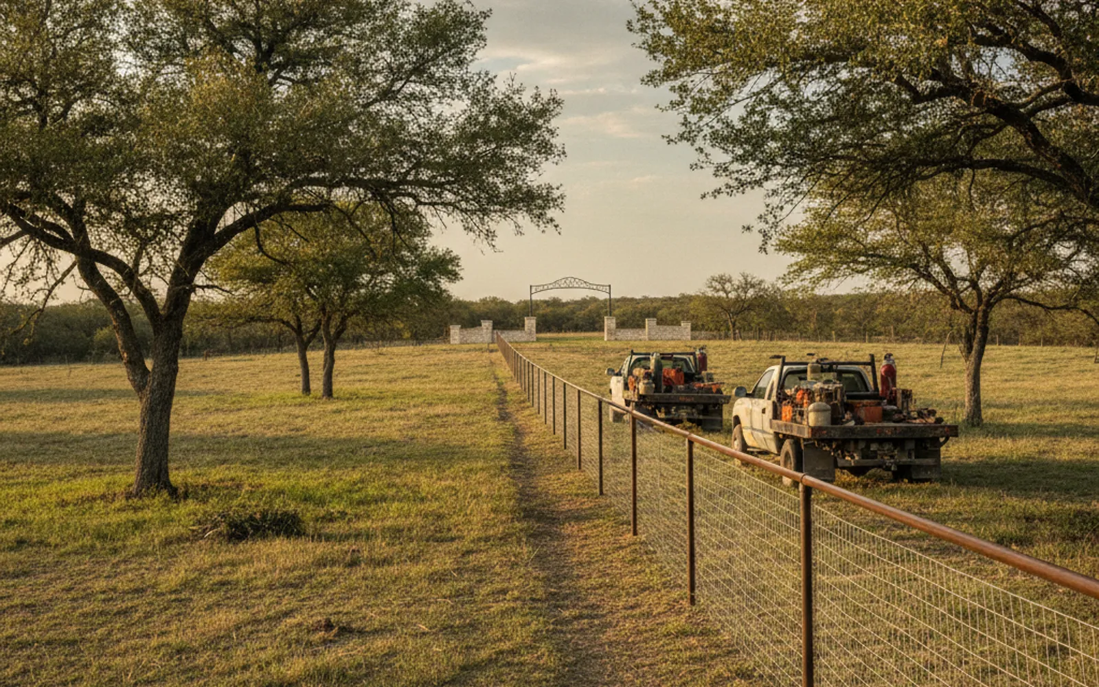 Ranch Fencing in Crawford, TX