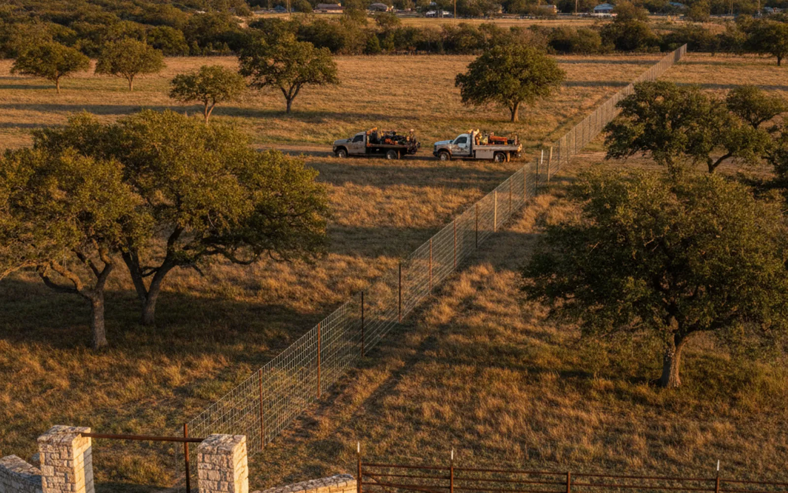 Ranch Fencing in McGregor, TX