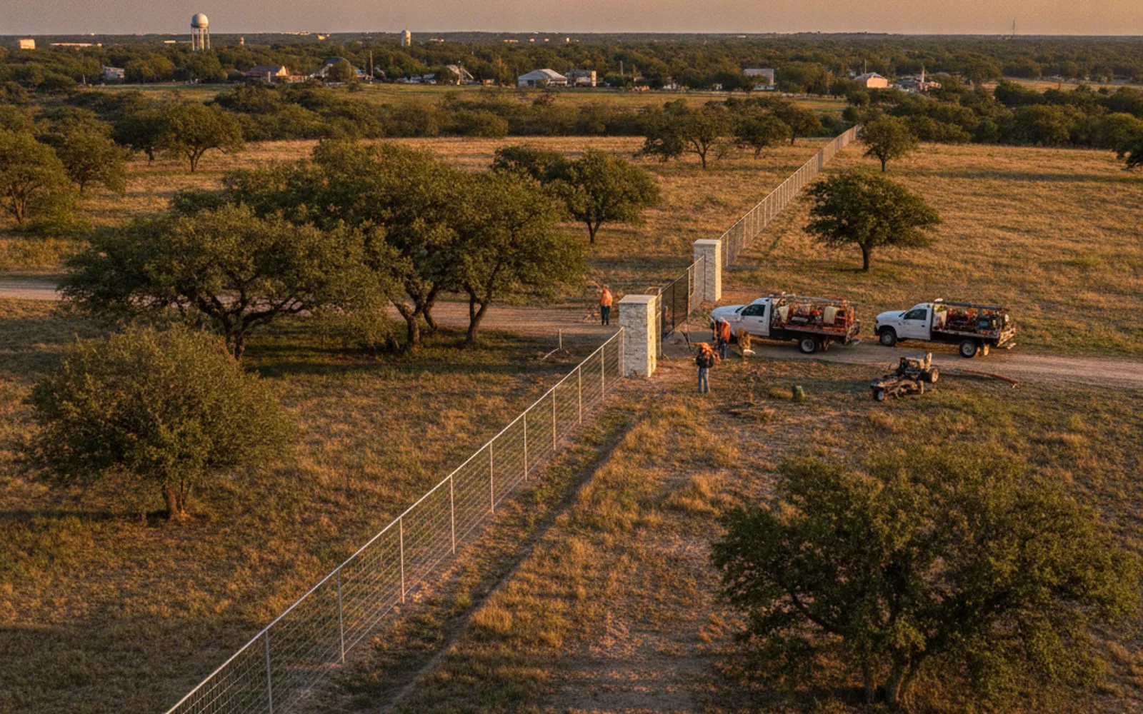 Ranch Fencing in Valley Mills, TX