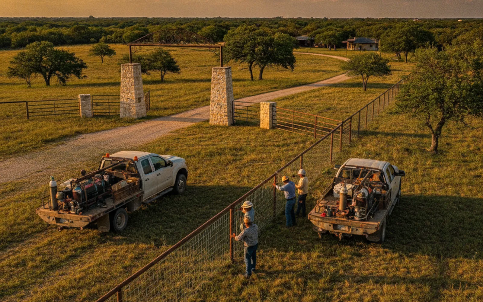 Ranch Fencing in Lorena, TX