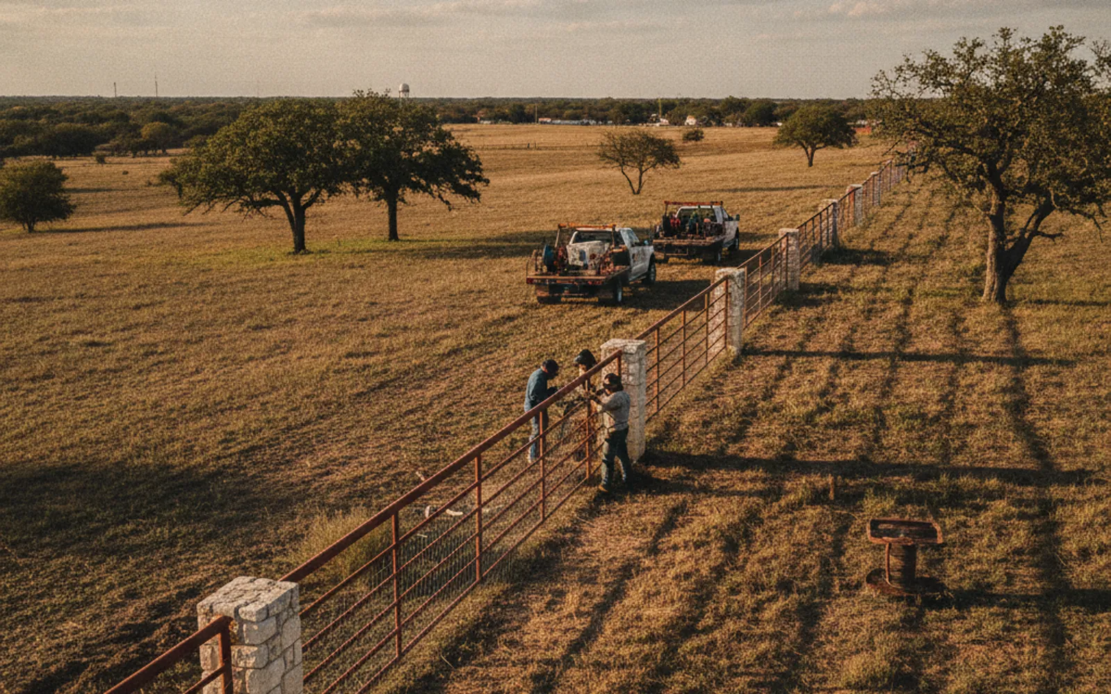 Ranch Fencing in West, TX