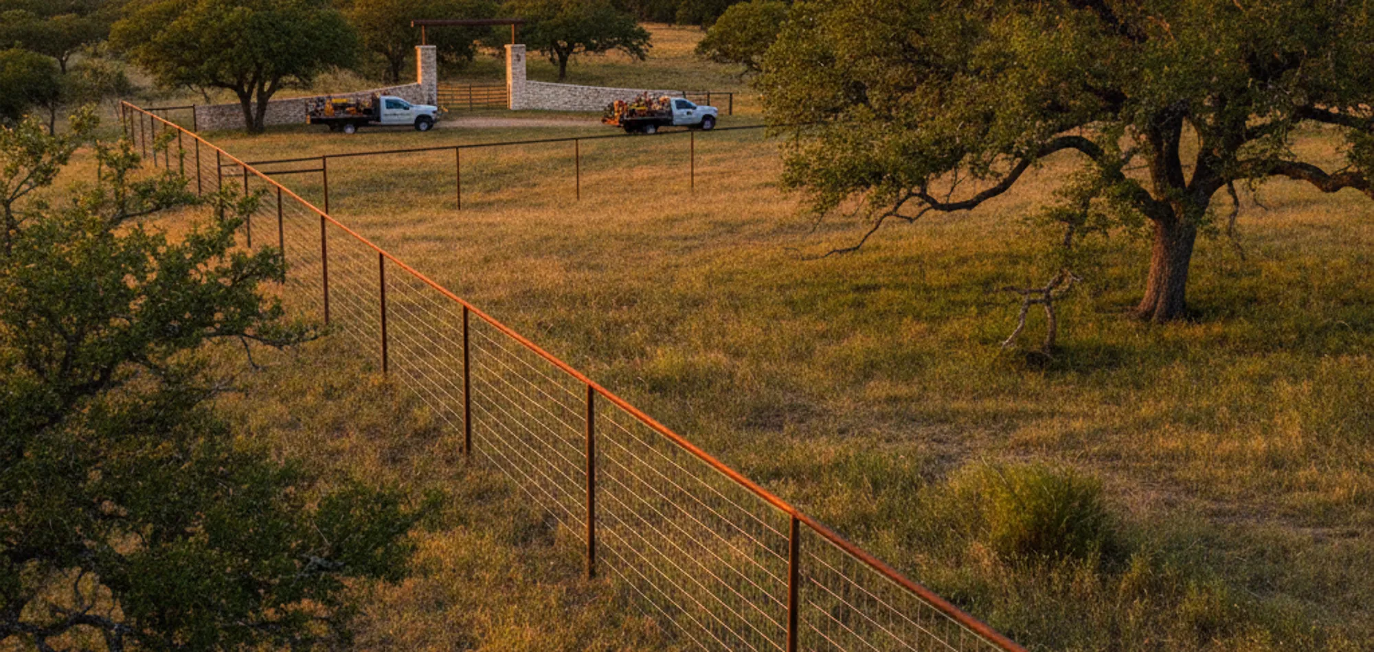 Central Texas landscape